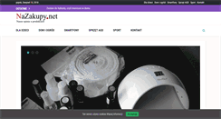 Desktop Screenshot of nazakupy.net